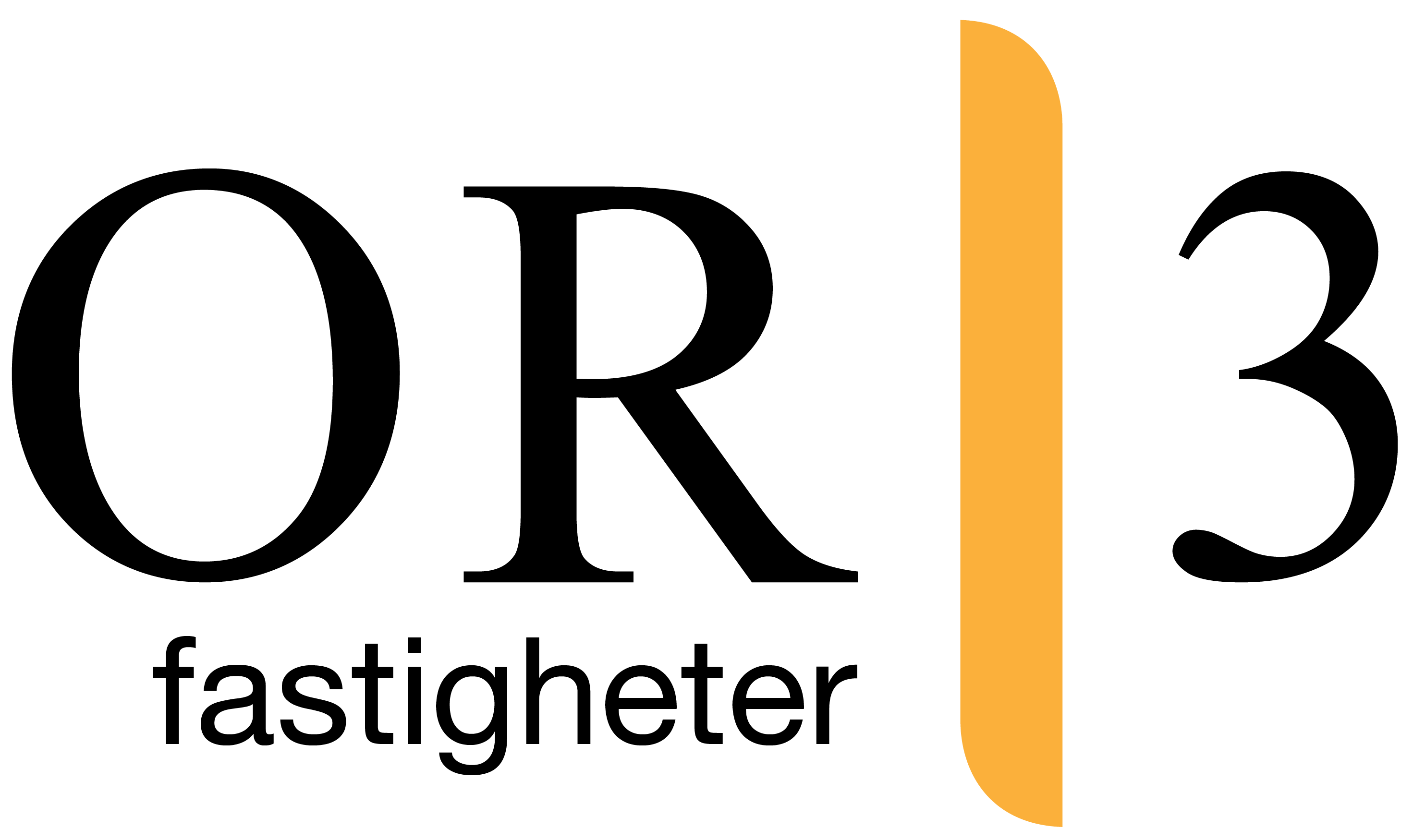OR3 Fastigheter BH 14:2 AB logotyp