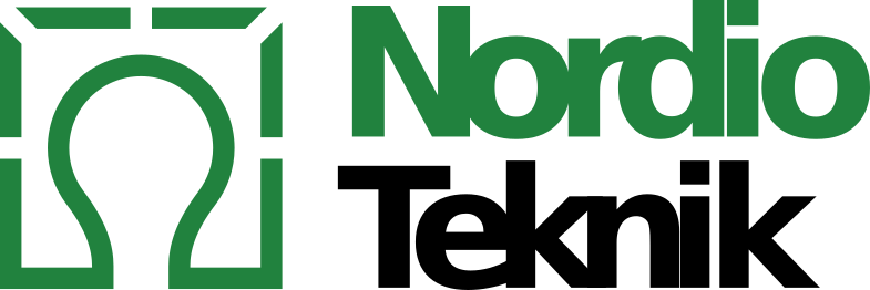 Nordio Teknik AB logotyp