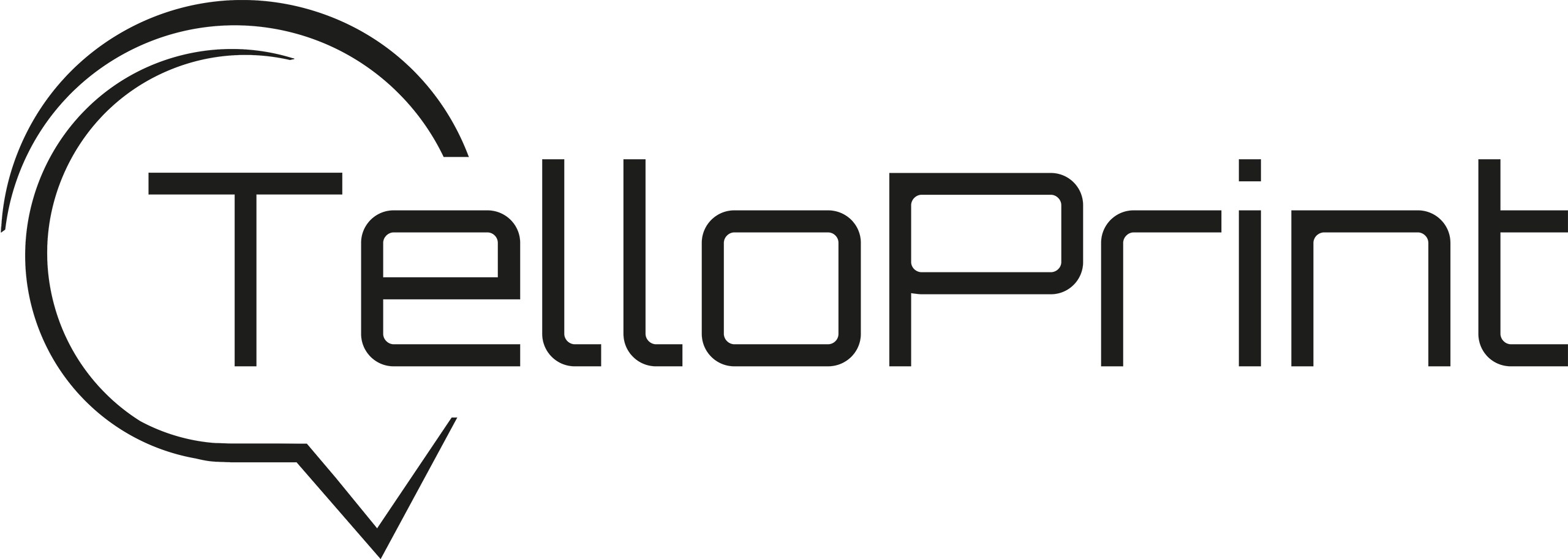 TelloPrint Aktiebolag logotyp