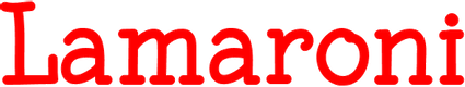 Lamaroni i Bjärred AB logotyp