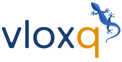 vloxq International AB logotyp