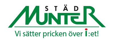 Munter Städ i Strängnäs AB logotyp