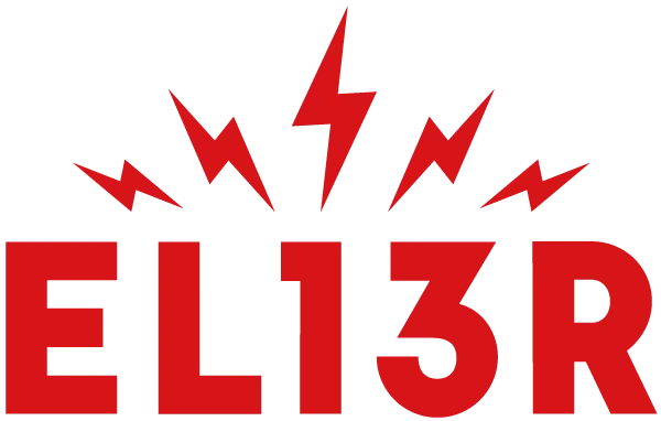 EL13R AB logotyp