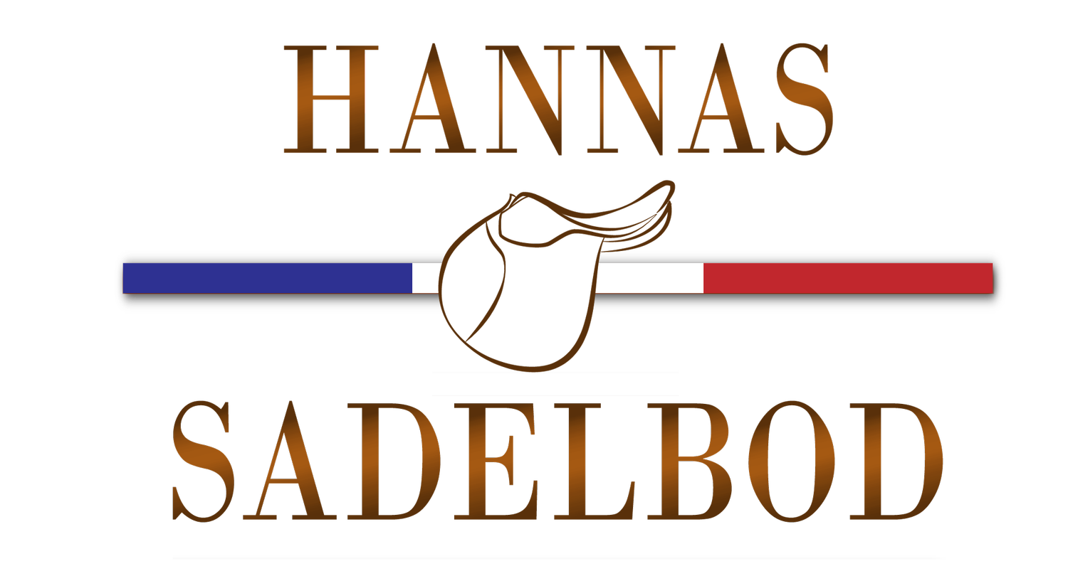 Hannas Sadelbod AB logotyp