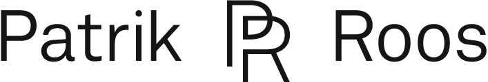 Patrik Roos Fotograf AB logotyp