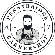 Pennybridge Barber Shop AB logotyp