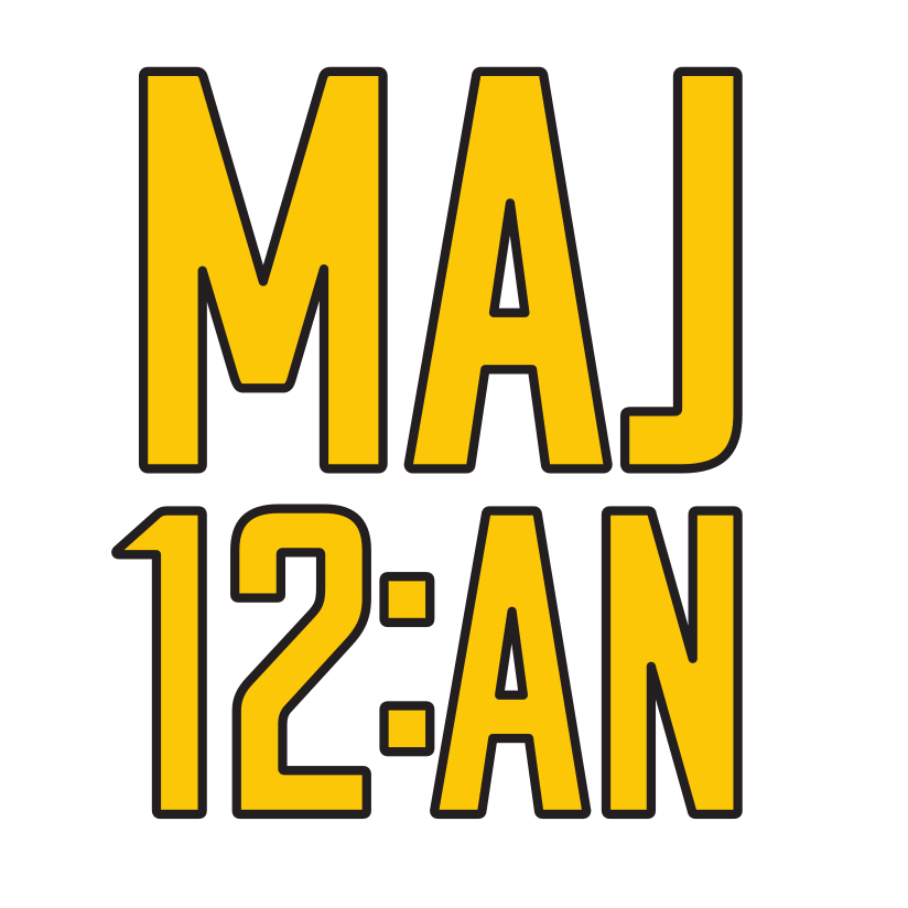 Maj12an Kultur AB logotyp
