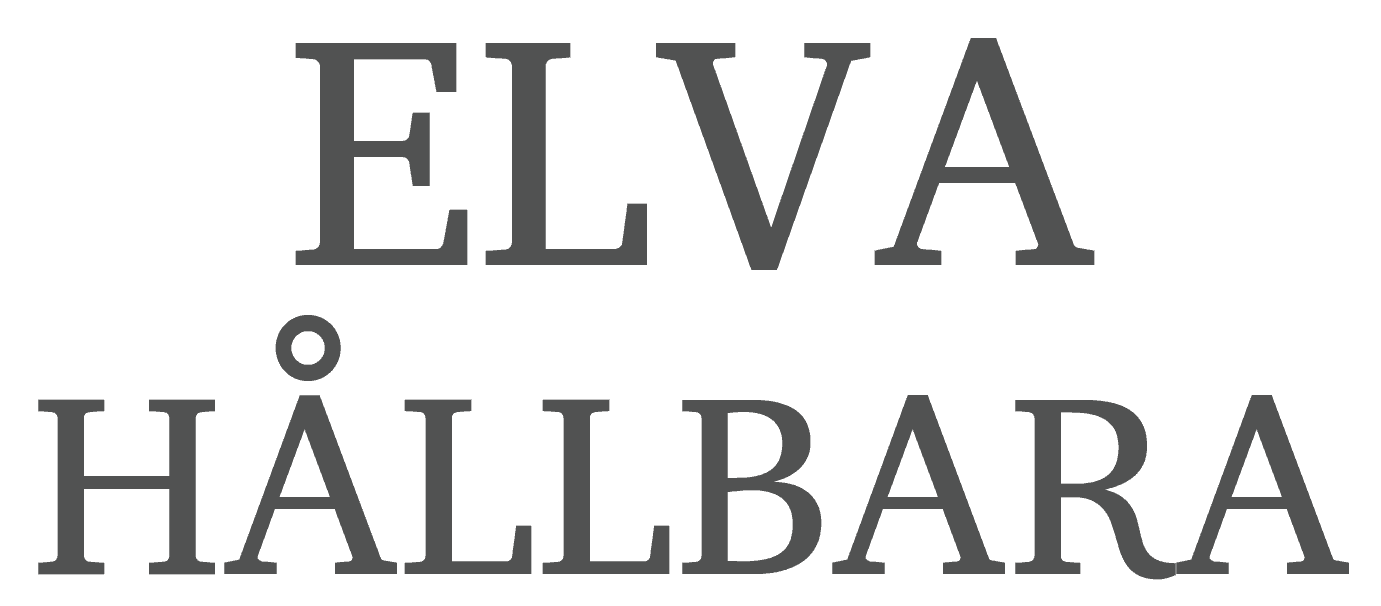 ELVA Hållbara AB logotyp