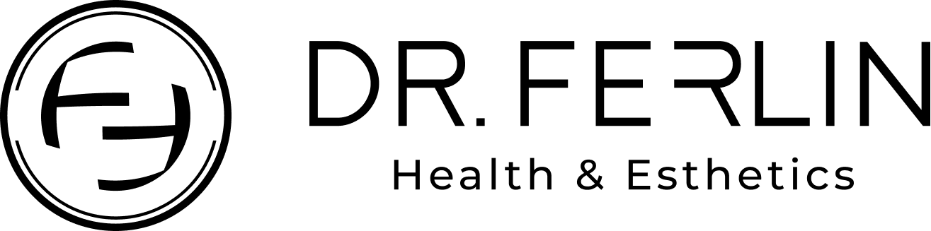 Dr.Ferlin AB logotyp