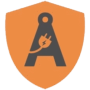 Åkvist Elinstallation AB logotyp