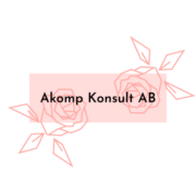 Akomp konsult AB logotyp