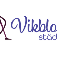 Vikblom Städ AB logotyp