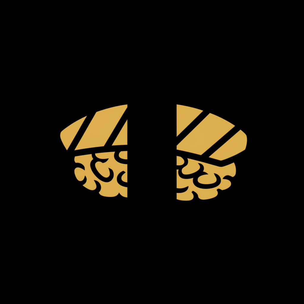 Ken sushi AB logotyp