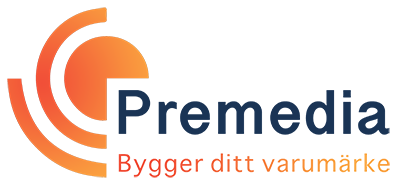 PreMedia i Sverige AB logotyp