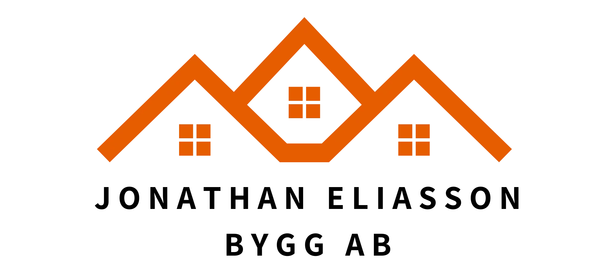 Jonathan Eliassons bygg AB logotyp