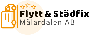 Flytt & Städfix Mälardalen AB logotyp
