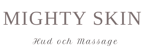 Mighty Skin AB logotyp