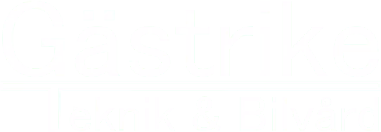 Gästrike Teknik & Bilvård AB logotyp