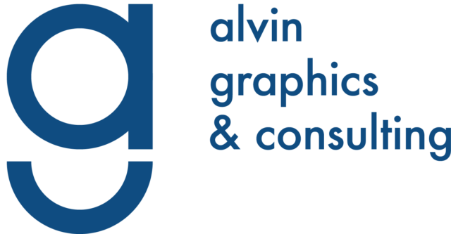 Alvin Graphics & Consulting AB logotyp
