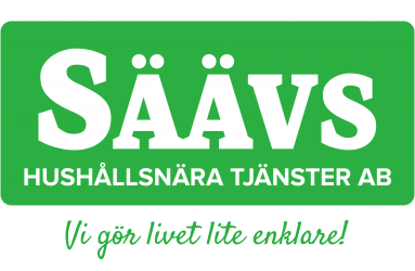 Säävs Hushållsnära tjänster AB logotyp