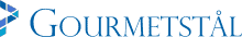 Gourmetstål AB logotyp