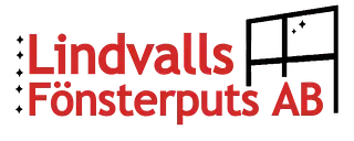 Lindvalls fönsterputs AB logotyp