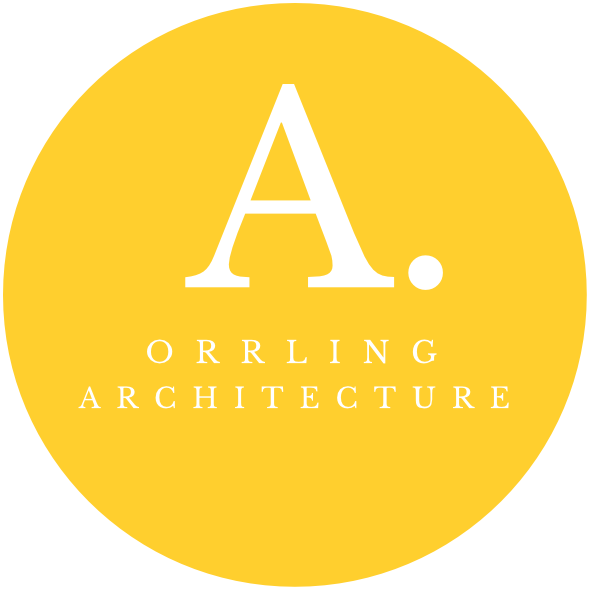 Albert Orrling Architecture AB logotyp