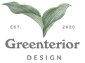 Greenterior Design by BELA AB logotyp