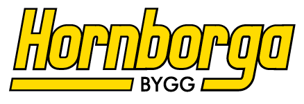 Hornborga Bygg AB logotyp