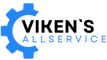 Vikens Allservice AB logotyp