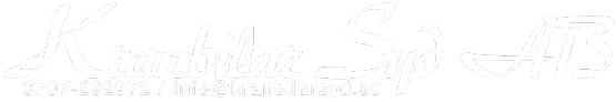 Kranbilar Syd AB logotyp