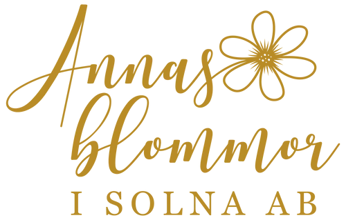 Annas blommor i Solna AB logotyp