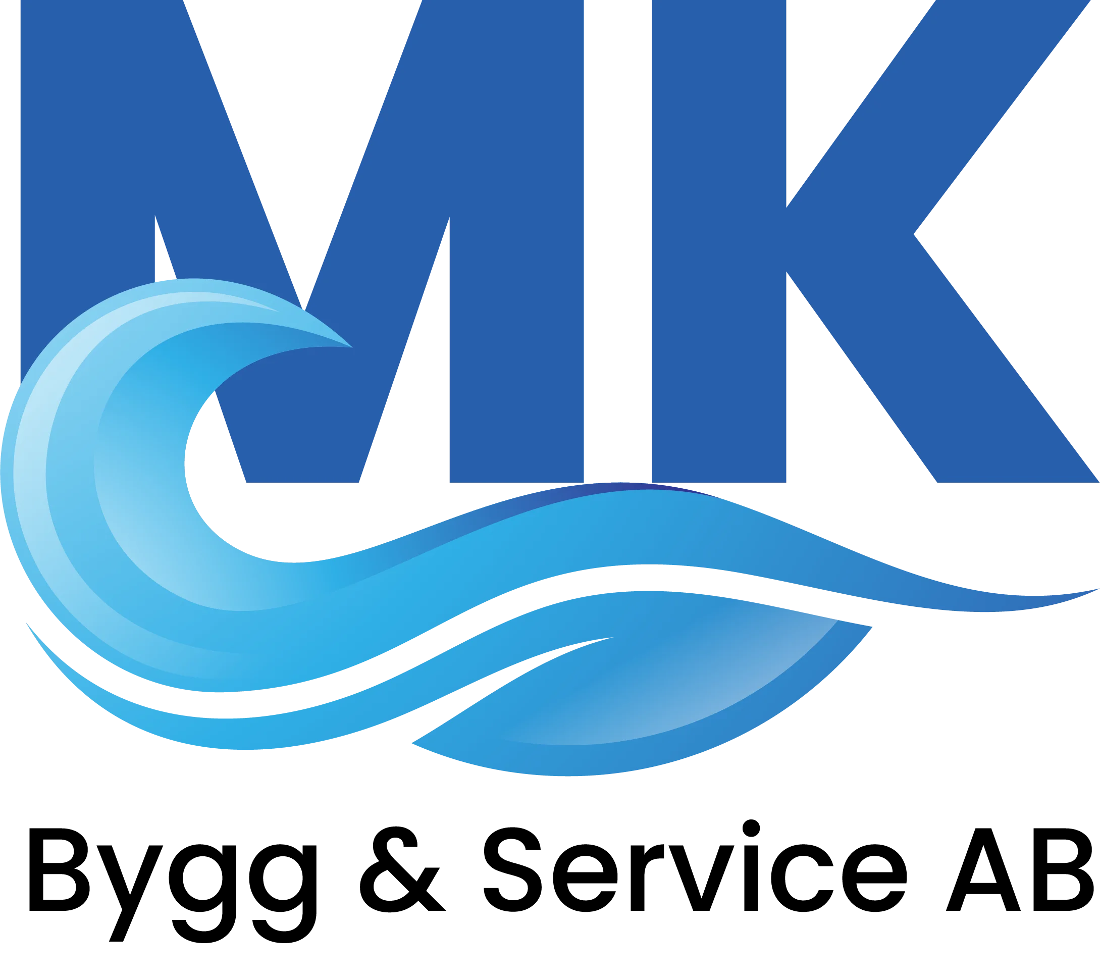 MK Bygg och Service AB logotyp