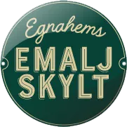 Egnahems Emaljskylt AB logotyp