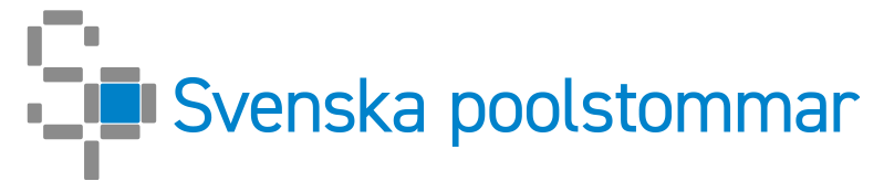 Svenska poolstommar AB logotyp