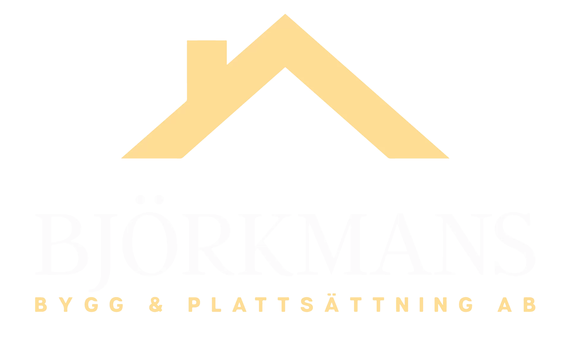 Björkmans Bygg & Plattsättning AB logotyp