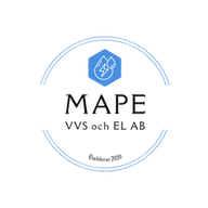 MAPE VVS och EL AB logotyp