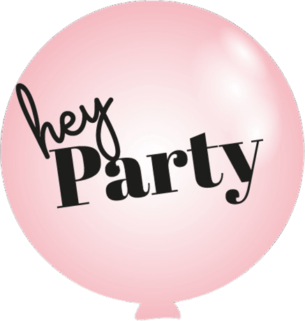 Hey Party AB logotyp