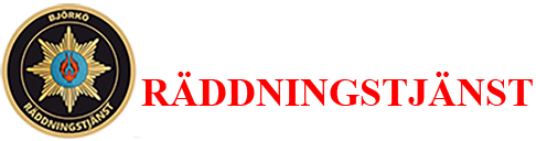 Björkö Räddningstjänst och Event AB logotyp