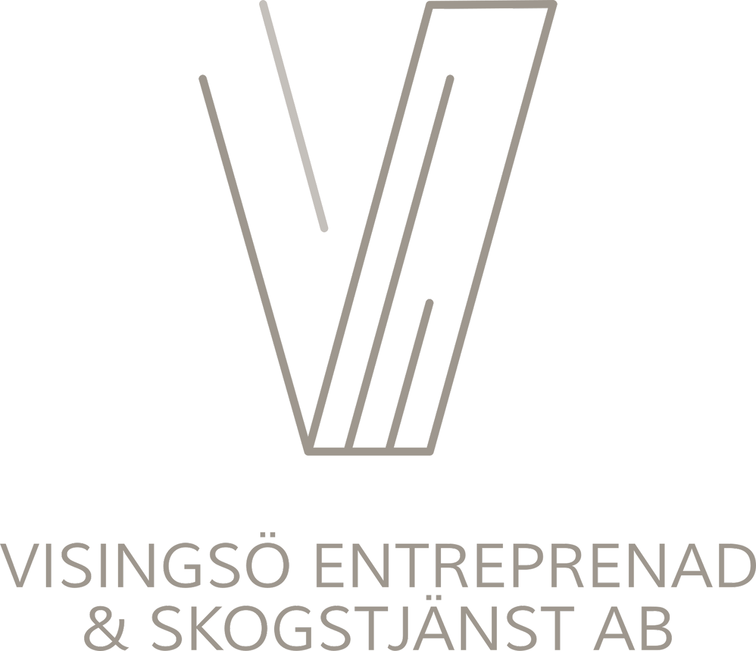 Visingsö entreprenad och skogstjänst AB logotyp