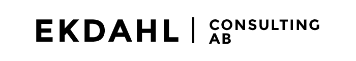 Ekdahl Consulting AB logotyp