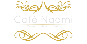Cafe Naomi AB logotyp