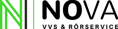 Nova VVS & Rörservice AB logotyp
