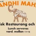 Gandhi Mahal AB logotyp
