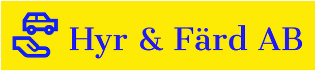 Hyr och Färd AB logotyp