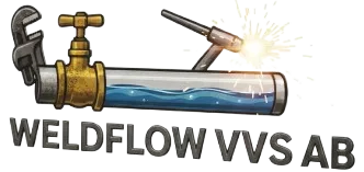 WELDFLOW VVS AB logotyp