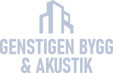 Genstigen Bygg & Akustik AB logotyp