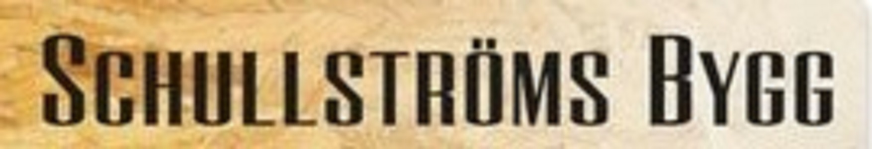 Schullströms Bygg AB logotyp