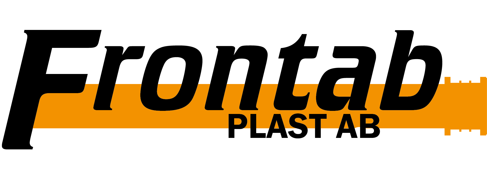 Frontab Plast AB logotyp