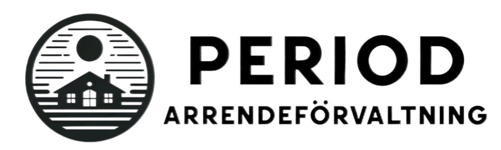 Period arrendeförvaltning AB logotyp